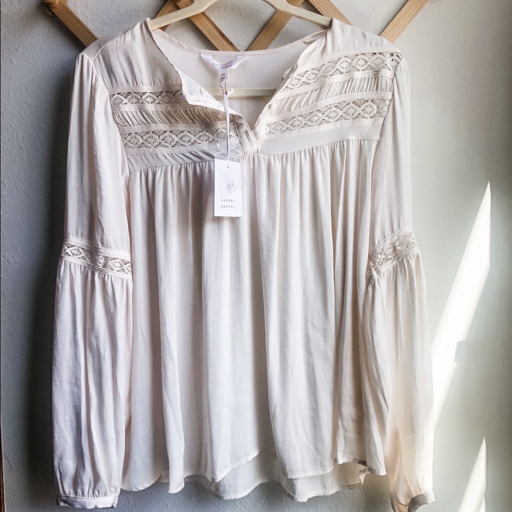 LC boho blouse